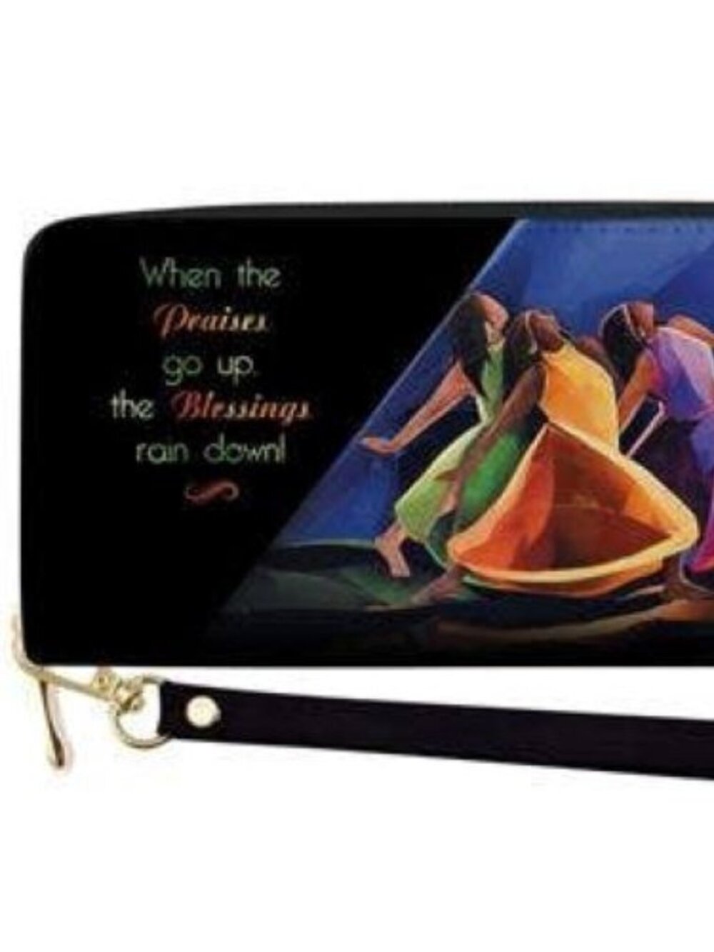 "Praises Go Up" Statement Wallet